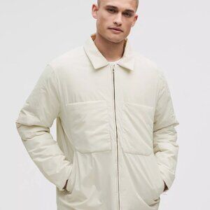 Insulated Utility Shirt Jacket